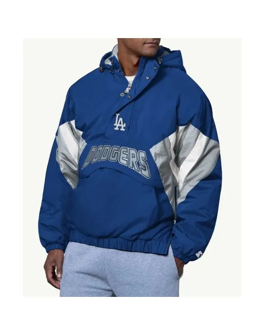 Line Up Breakaway Los Angeles Dodgers Pullover Jacket