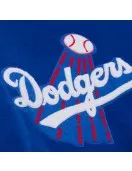 Los Angeles Dodgers M&N Royal Off Day Varsity Jacket