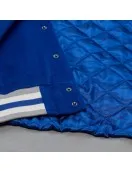 Los Angeles Dodgers M&N Royal Off Day Varsity Jacket
