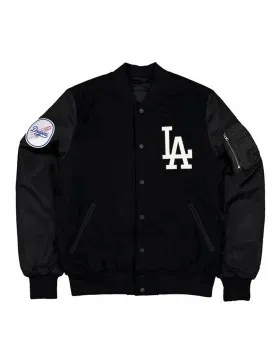 Los Angeles Dodgers MA-1 Historic Varsity Jacket