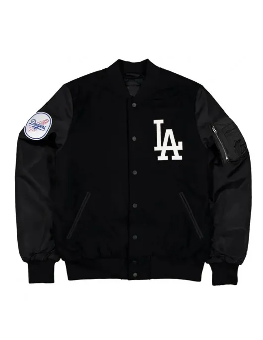 Los Angeles Dodgers MA-1 Historic Varsity Jacket