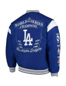 Los Angeles Lakers Dodgers Reversible Jacket