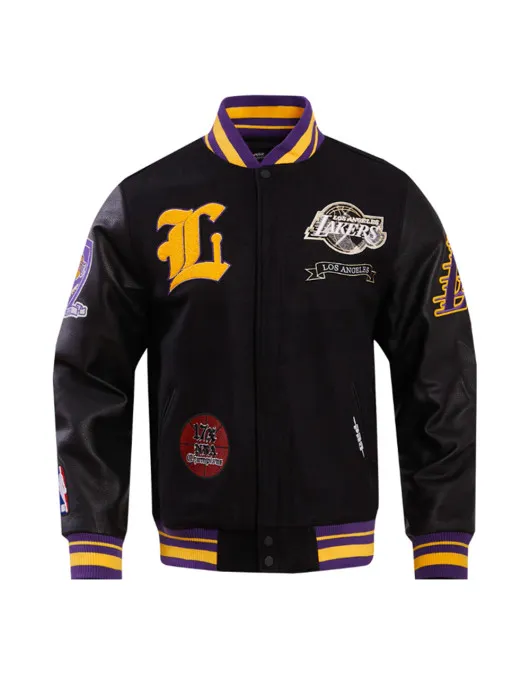 Los Angeles Lakers Prep Varsity Jacket