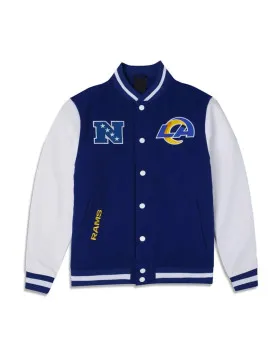 Los Angeles Rams 3rd Down Varsity Jacket