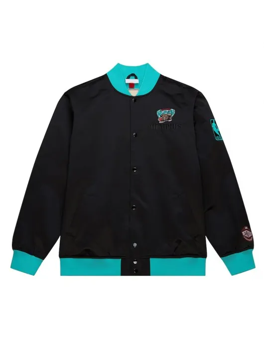 Memphis Grizzlies OG 3.0 Lightweight Black Satin Jacket Memphis Grizzlies OG 3.0 Lightweight Black Satin Jacket