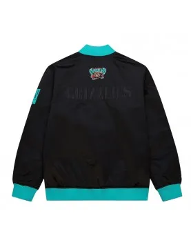 Memphis Grizzlies OG 3.0 Lightweight Black Satin Jacket
