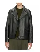Men’s Black Classic Carve Motorcycle Leather Jacket Men’s Black Classic Carve Motorcycle Leather Jacket
