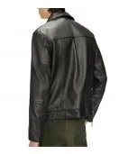 Men’s Black Classic Carve Motorcycle Leather Jacket Men’s Black Classic Carve Motorcycle Leather Jacket