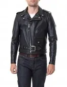 Men’s Classic Steerhide Perfecto Motorcycle Leather Jacket