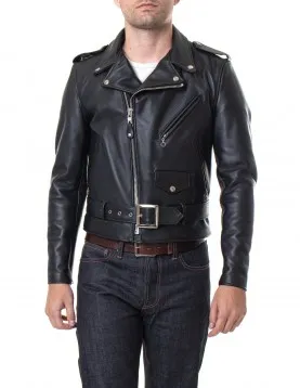 Men’s Classic Steerhide Perfecto Motorcycle Leather Jacket