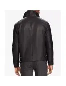 Men’s Lambskin Sporty Leather Jacket