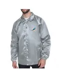  Miami Dolphins Retro Logo Coaches Jacket