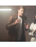  Michael Paré Helloween Leather Jacket