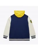 Michigan Wolverines Sideline Varsity Fleece Jacket Michigan Wolverines Sideline Varsity Fleece Jacket