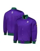 Milwaukee Bucks OG 3.0 Lightweight Purple Satin Jacket