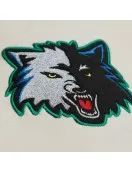 Minnesota Timberwolves Courtside Varsity Fleece Jacket