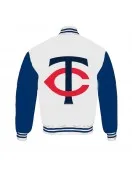 Minnesota Twins Navy and Red Varsity Jacket Minnesota Twins Navy and Red Varsity Jacket