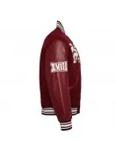 Morehouse College Maroon Varsity Jacket
