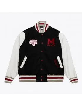 Morehouse Maroon Tigers Homecoming Black Varsity Jacket