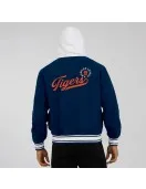 Navy Detroit Tigers Cotton Hooded Jacket Navy Detroit Tigers Cotton Hooded Jacket