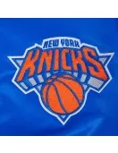 New York Knicks Best of Classic Rib Satin Jacket