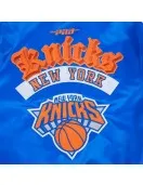 New York Knicks Best of Classic Rib Satin Jacket