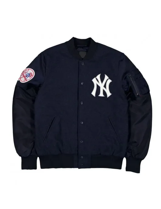 New York Yankees MA-1 Historic Varsity Jacket