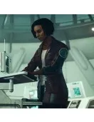 Noel Starfield Leather Jacket