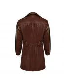 Noel Starfield Leather Jacket