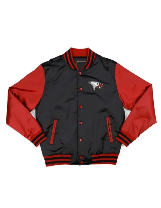 North Carolina Central Black and Red Baseball Jacket