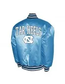 North Carolina Tar Heels Club Satin Jacket North Carolina Tar Heels Club Satin Jacket