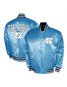 North Carolina Tar Heels Club Satin Jacket North Carolina Tar Heels Club Satin Jacket