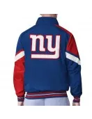 NY Giants Strong Arm Royal Full-Zip Jacket