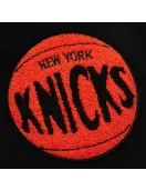 NY Knicks Black Out Team Logo Varsity Jacket NY Knicks Black Out Team Logo Varsity Jacket
