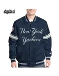 NY Yankees Varsity Scout Satin Jacket