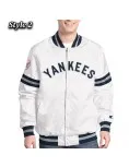 NY Yankees Varsity Scout Satin Jacket