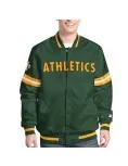 Oakland Athletics Varsity Scout Satin Jacket