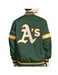 Oakland Athletics Varsity Scout Satin Jacket