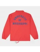 Ole Miss Classic UM Football Coaches Jacket Ole Miss Classic UM Football Coaches Jacket