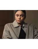 Olivia Benitez The Beast In Me Aleyse Shannon Gray Jacket