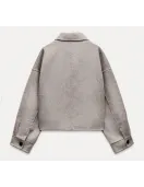 Olivia Benitez The Beast In Me Aleyse Shannon Gray Jacket