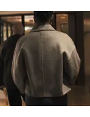 Olivia Benitez The Beast In Me Aleyse Shannon Gray Jacket