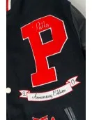 Patta 20th Anniversary Maritime Blue Varsity Jacket