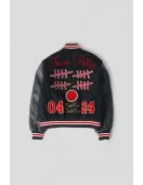 Patta 20th Anniversary Maritime Blue Varsity Jacket