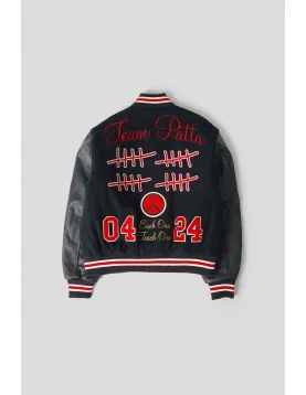 Patta 20th Anniversary Maritime Blue Varsity Jacket