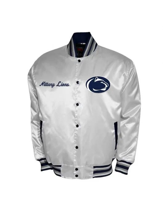 Penn State Nittany Lions Club Satin Jacket