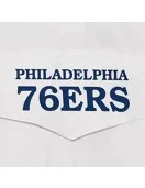 Philadelphia 76ers Breakaway White Jacket Philadelphia 76ers Breakaway White Jacket