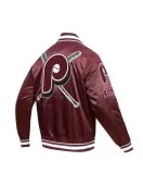 Philadelphia Phillies Retro Mashup Classic Rib Satin Jacket