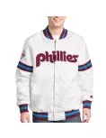 Philadelphia Phillies Varsity Scout Satin Jacket