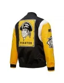 Pittsburgh Pirates Cooperstown Team Origins Satin Jacket Pittsburgh Pirates Cooperstown Team Origins Satin Jacket